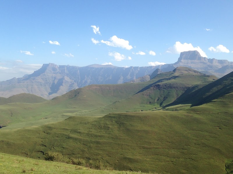 Majestic Peaks of Drakensberg-Amfiteater - Drakensberg-amfiteater