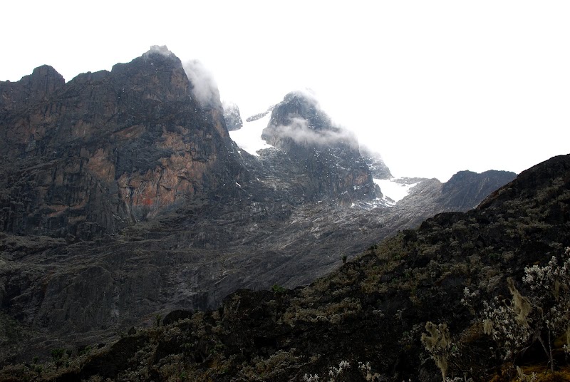 Trekking to Mount Baker in Uganda's Majestic Rwenzori Mountains - Mount Baker