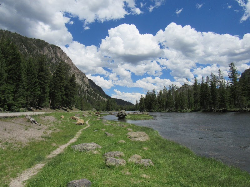 Serenity at Tepee Creek Trailhead, Montana - Tepee Creek Trailhead