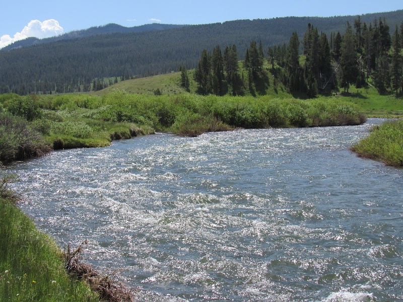 Serenity at Tepee Creek Trailhead, Montana - Tepee Creek Trailhead