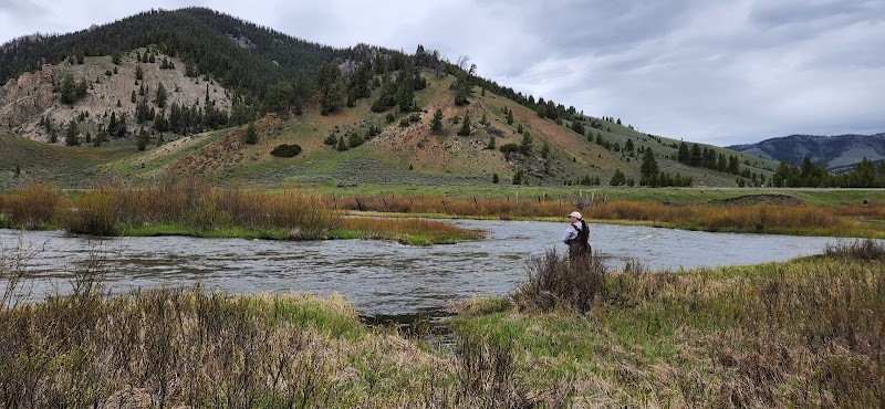 Serenity at Tepee Creek Trailhead, Montana - Tepee Creek Trailhead