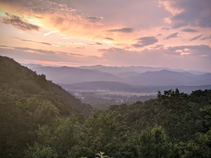 Scenic Views at Connestee Falls Overlook - Connestee Falls Overlook