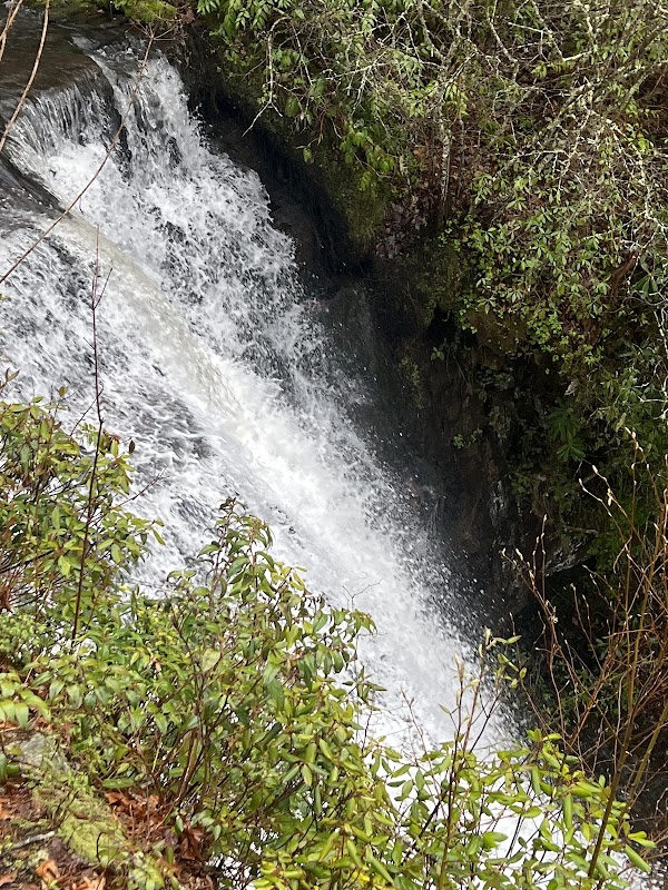 Scenic Views at Connestee Falls Overlook surrounding landscape