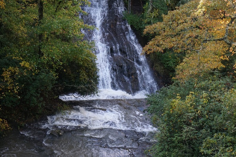 Scenic Views at Connestee Falls Overlook - Connestee Falls Overlook