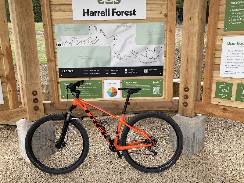 Nature Trails at Harrell Forest outdoor detail