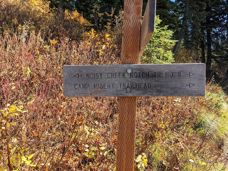 Nature's Retreat: Camp Misery Trailhead outdoor detail