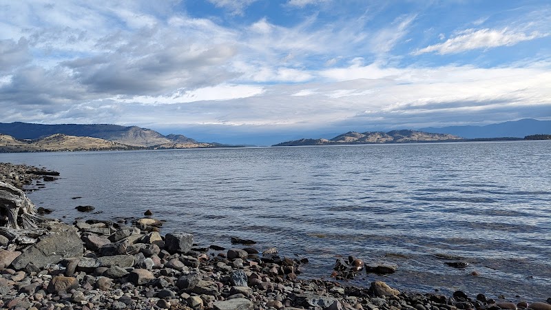 Big Arm State Park: Where Water Meets Wilderness surrounding landscape