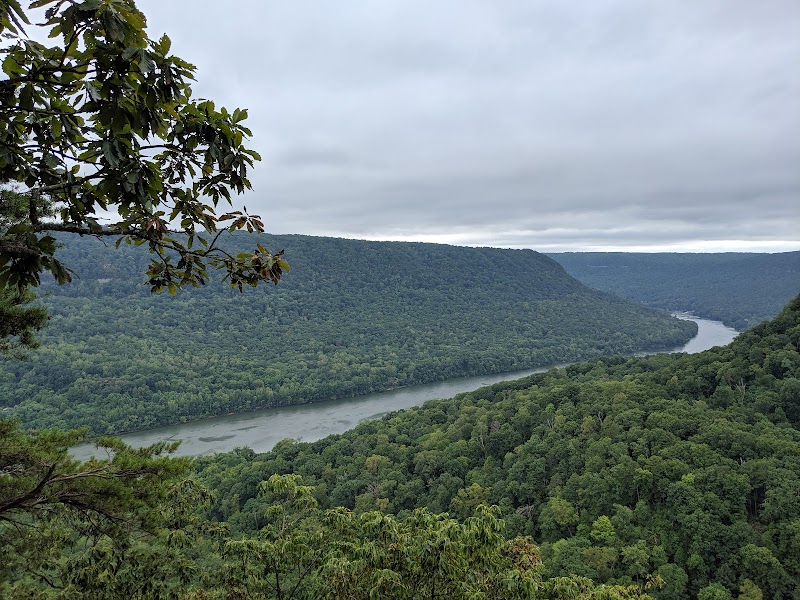 Captivating Views at Julia Falls Overlook outdoor detail