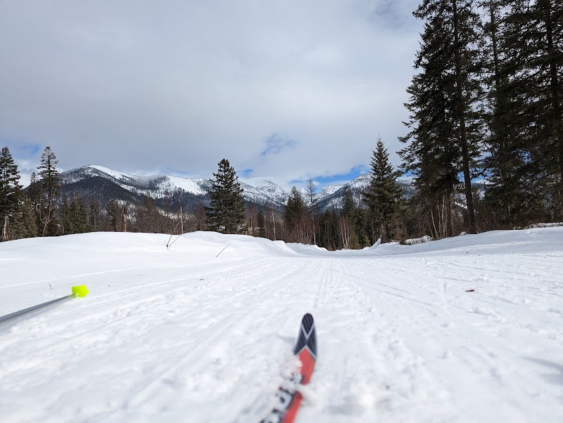 Skiing Adventure at Bigfork Community Nordic Ski Trails - Bigfork Community Nordic Ski Trails