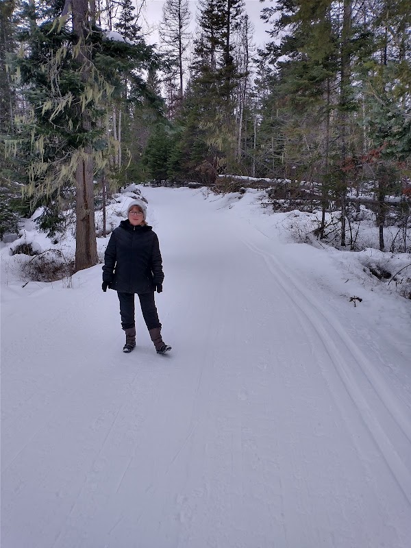 Skiing Adventure at Bigfork Community Nordic Ski Trails - Bigfork Community Nordic Ski Trails