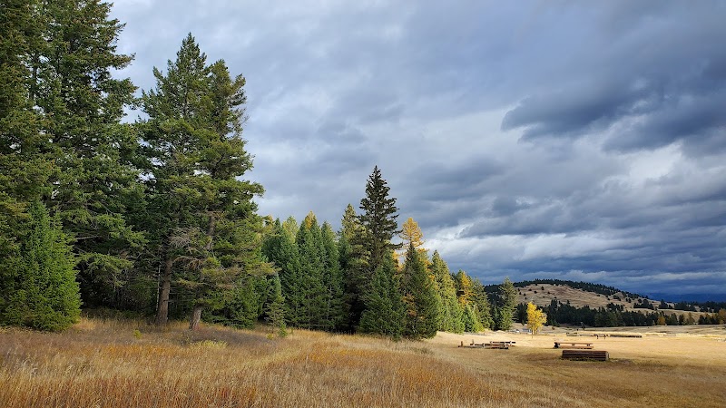 Nature's Canvas at Herron Park surrounding landscape