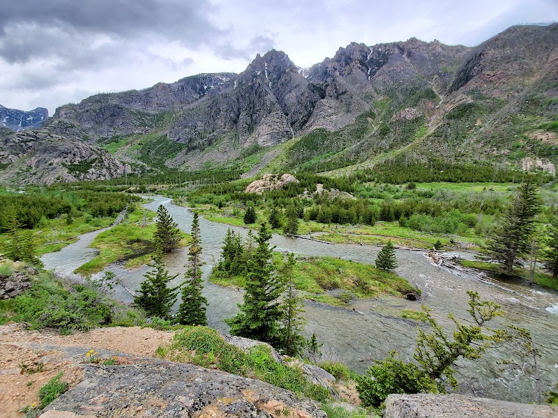 Majestic Wilderness at East Rosebud Trailhead - East Rosebud Trailhead