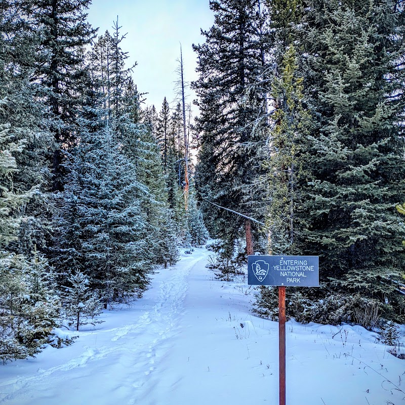 Winter Wonderland at Bannock Trail Trailhead - Bannock Trail Trailhead