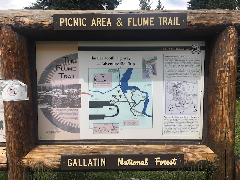 Nature's Retreat at Clarks Fork Picnic Area - Clarks Fork Picnic Area