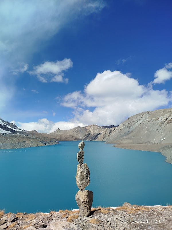 Spectacular Tilicho Lake View Point - An Adventure in the Annapurna Region - Tilicho Lake View Point