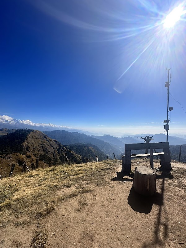 Panoramic Vistas: Mohere Hill - Mohere Hill