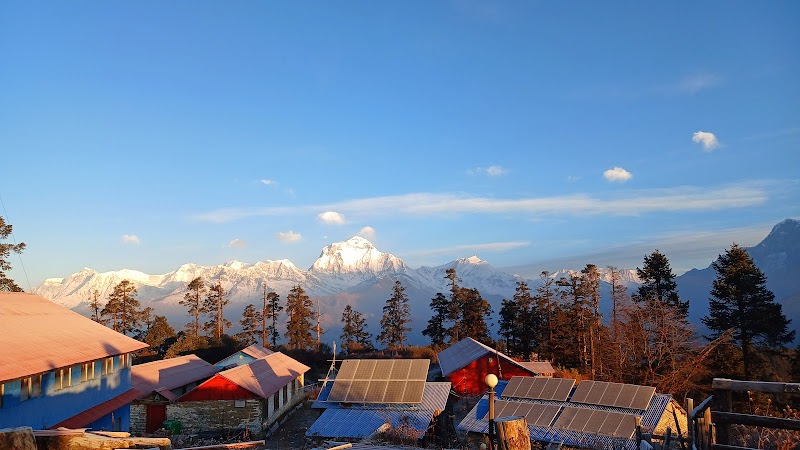 Scenic Heights of Mohare Danda Trek - Mohare Danda Trek