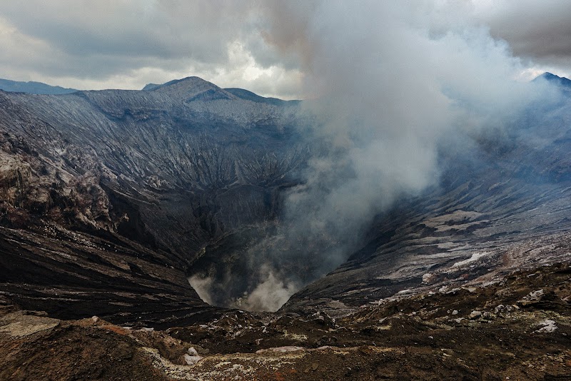 Volcanic Vistas at Mount Bromo - Mount Bromo