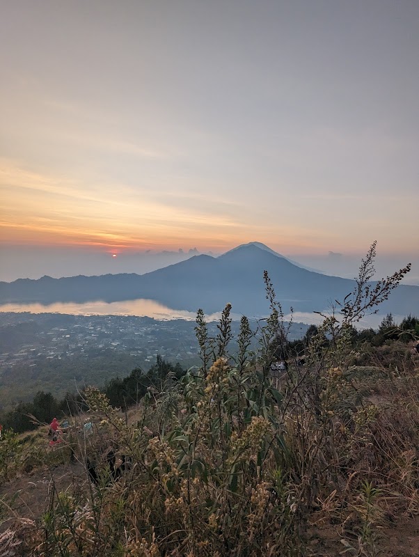 Breathtaking Dawn at Mount Batur - Mount Batur Sunrise Trekking