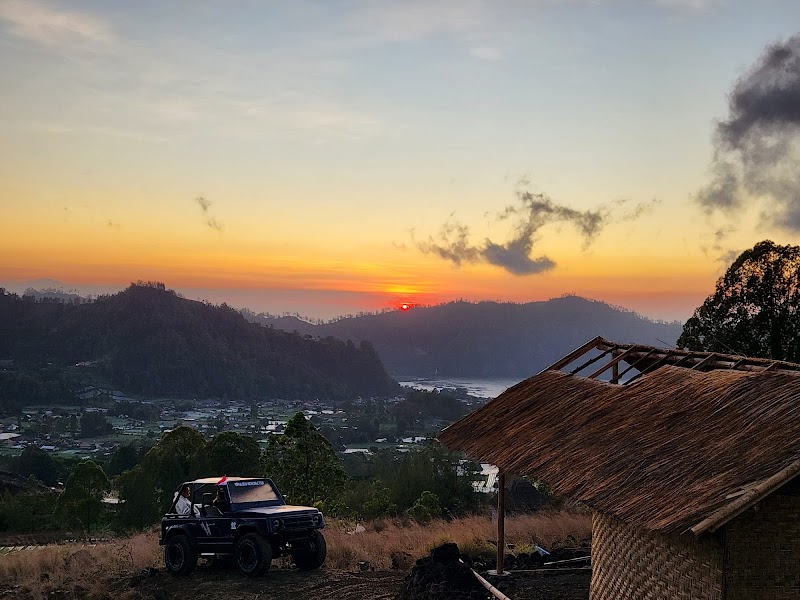 Breathtaking Dawn at Mount Batur - Mount Batur Sunrise Trekking
