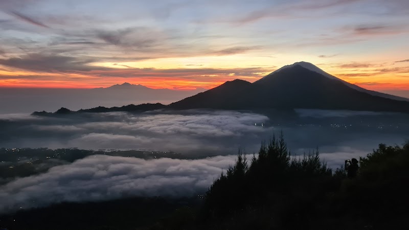 Sunrise Splendor at Mount Batur - Bali Jungle Trekking Mount Batur