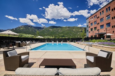 Mountain Views and Poolside Relaxation at Big Sky - Residence Inn Big Sky/The Wilson Hotel