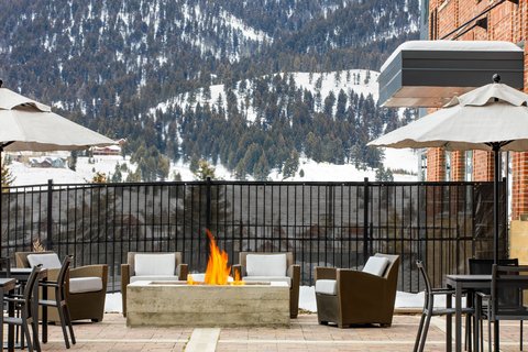Mountain Views and Poolside Relaxation at Big Sky - Residence Inn Big Sky/The Wilson Hotel