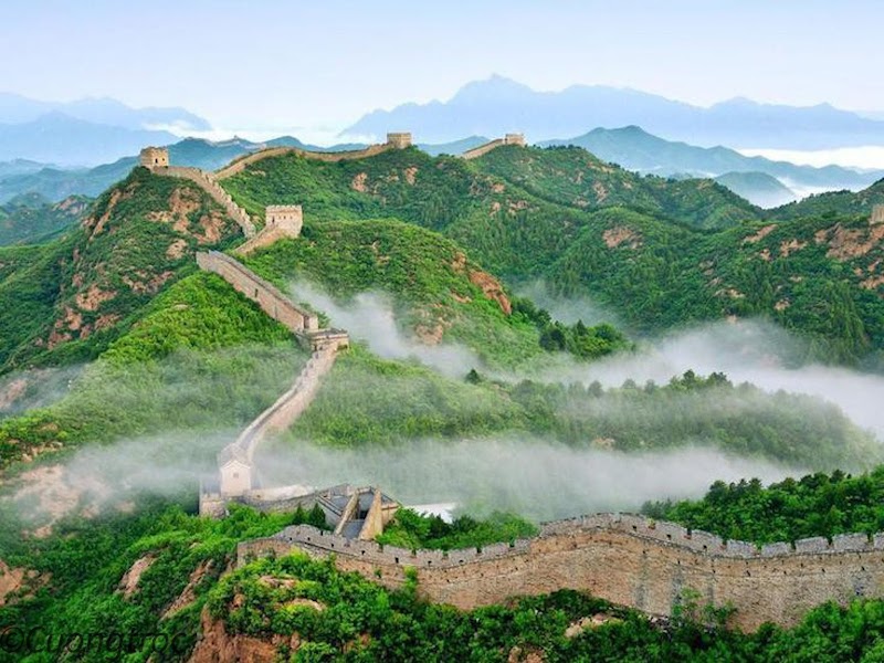 Majestic Views of Lianyunling Great Wall - Lianyunling Great Wall