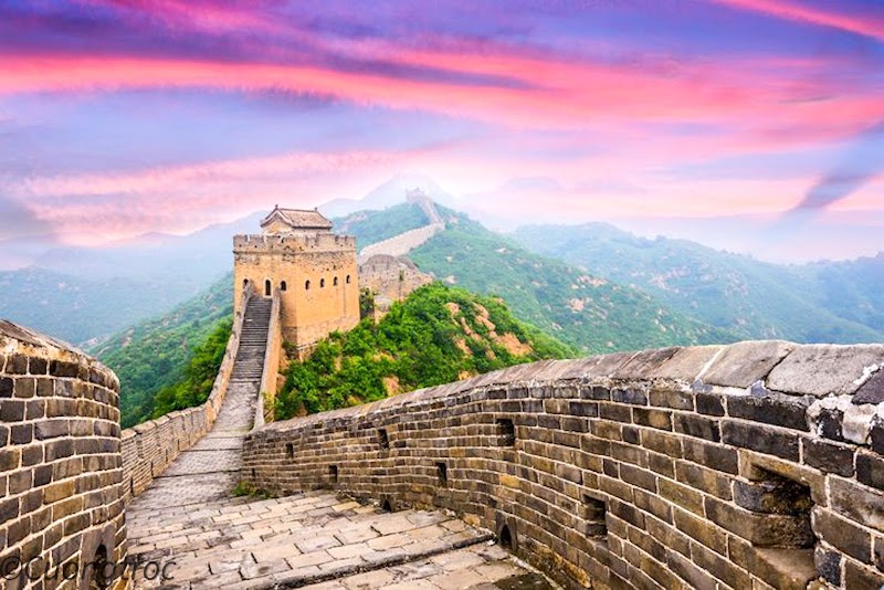 Majestic Views of Lianyunling Great Wall - Lianyunling Great Wall
