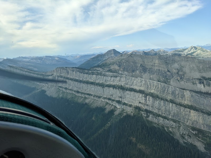 The Majestic Chinese Wall: A Hidden Gem in Montana surrounding landscape