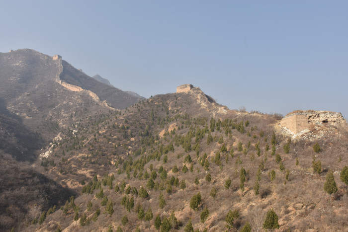 Historic Trails at Wohu Mountain Great Wall - Wohu Mountain Great Wall
