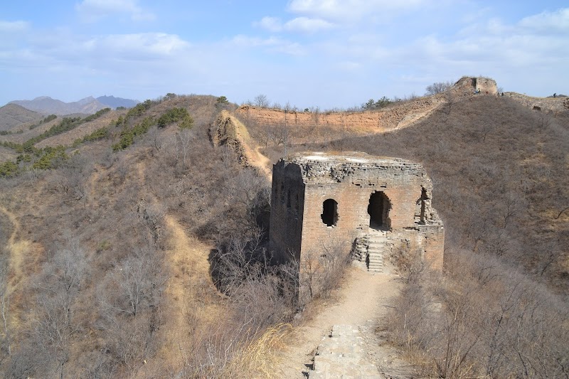 Historic Trails at Wohu Mountain Great Wall - Wohu Mountain Great Wall