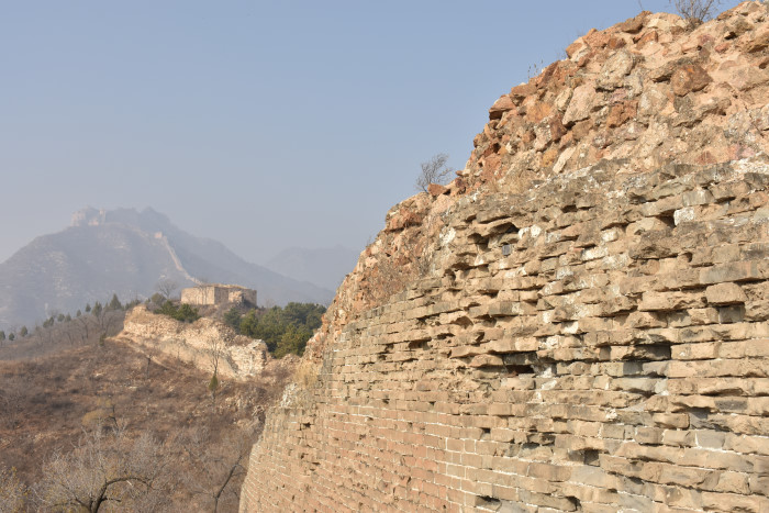 Historic Trails at Wohu Mountain Great Wall - Wohu Mountain Great Wall