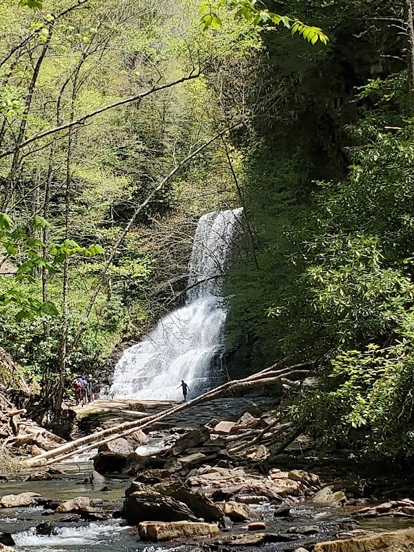 Majestic Waters: Cascade Falls in Pembroke - Cascade Falls Trailhead