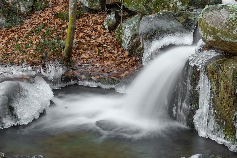 Cascading Beauty: Crabtree Falls, Virginia outdoor detail