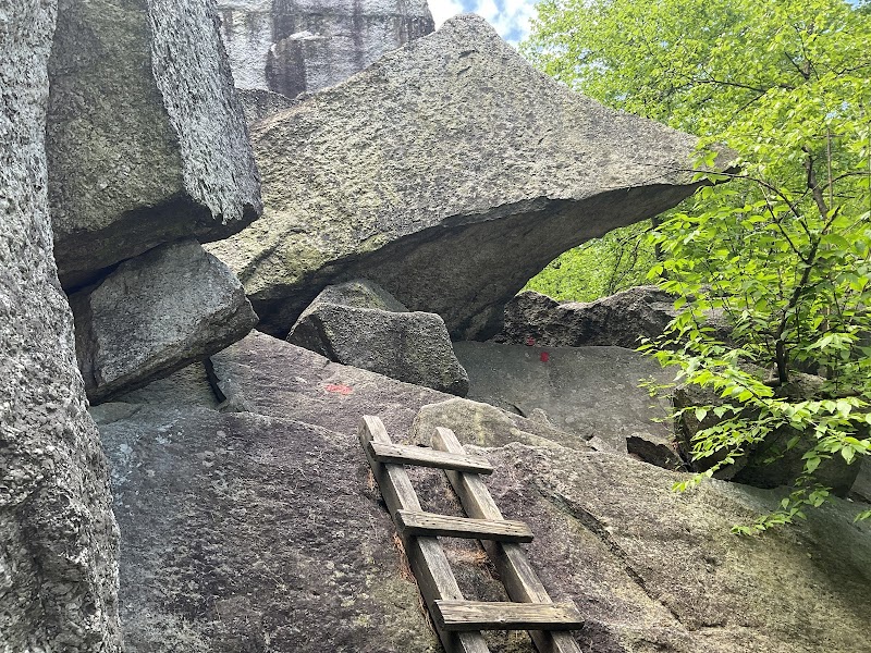 Adventures Await at Labyrinth Trailhead - Labyrinth Trailhead