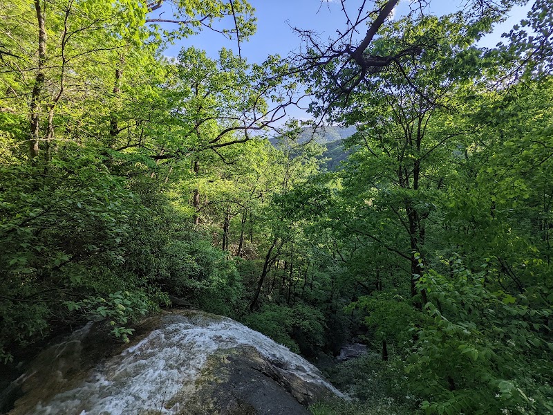 Cascading Beauty at Bearden Falls outdoor detail