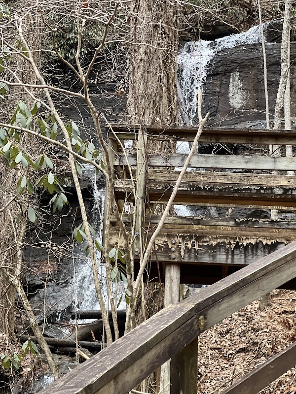 Discover the Serenity of Lower Desoto Falls - Lower Desoto Falls