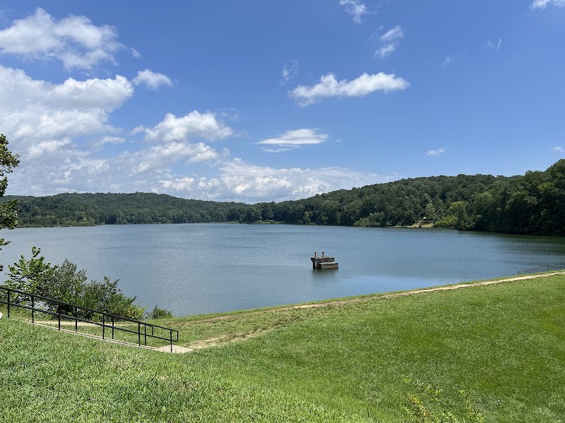 A Serene Escape at Yahoola Creek Dam & Reservoir - Yahoola Creek Dam & Reservoir