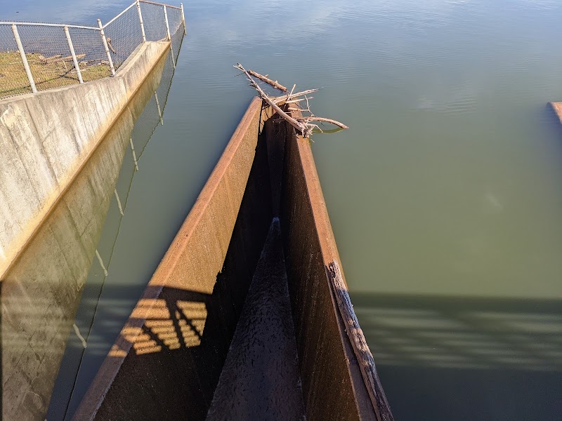A Serene Escape at Yahoola Creek Dam & Reservoir outdoor detail