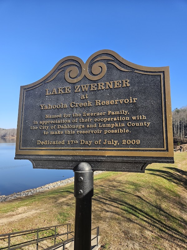 A Serene Escape at Yahoola Creek Dam & Reservoir - Yahoola Creek Dam & Reservoir