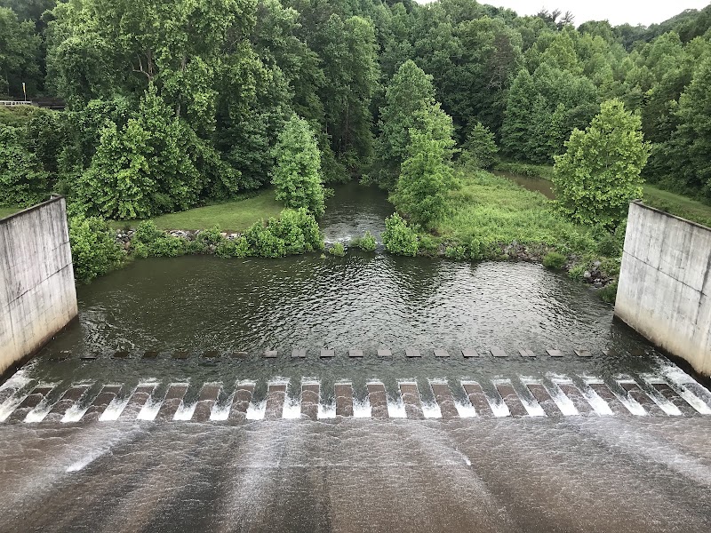 A Serene Escape at Yahoola Creek Dam & Reservoir - Yahoola Creek Dam & Reservoir