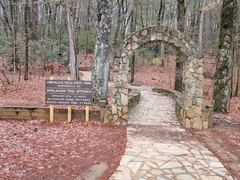Discover the Majesty of Amicalola Falls - Amicalola Falls State Park