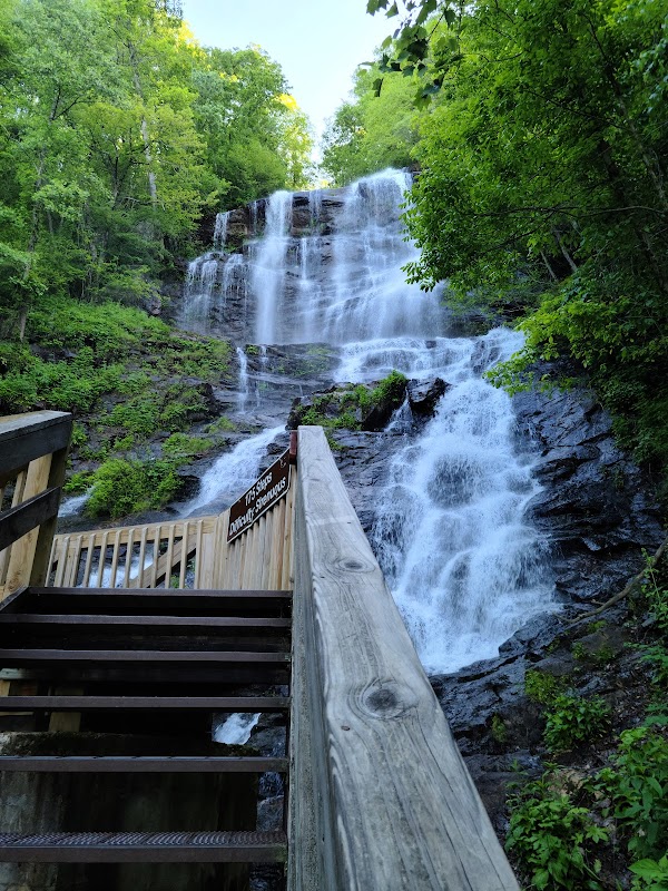Discover the Majesty of Amicalola Falls - Amicalola Falls State Park