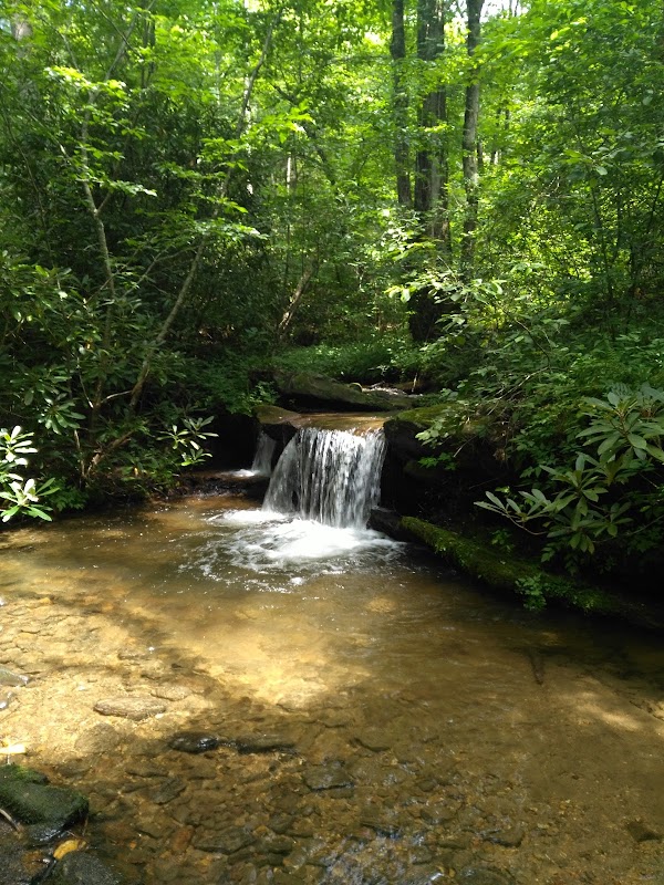 Adventure Awaits at Bearden Falls Trailhead outdoor detail