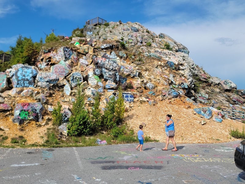 Scenic Vistas of Bell Mountain surrounding landscape