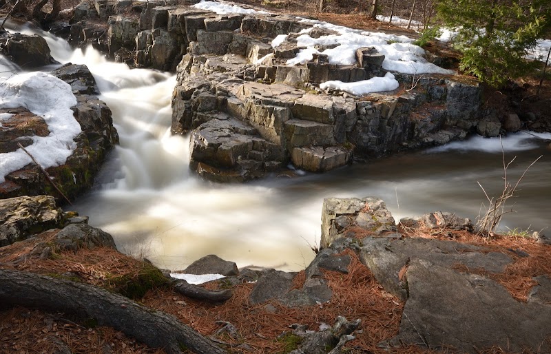 Discover Chester Creek Trails in Duluth surrounding landscape