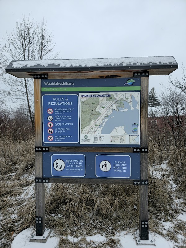 Scenic Serenity: Western Waterfront Trailhead - Western Waterfront Trailhead