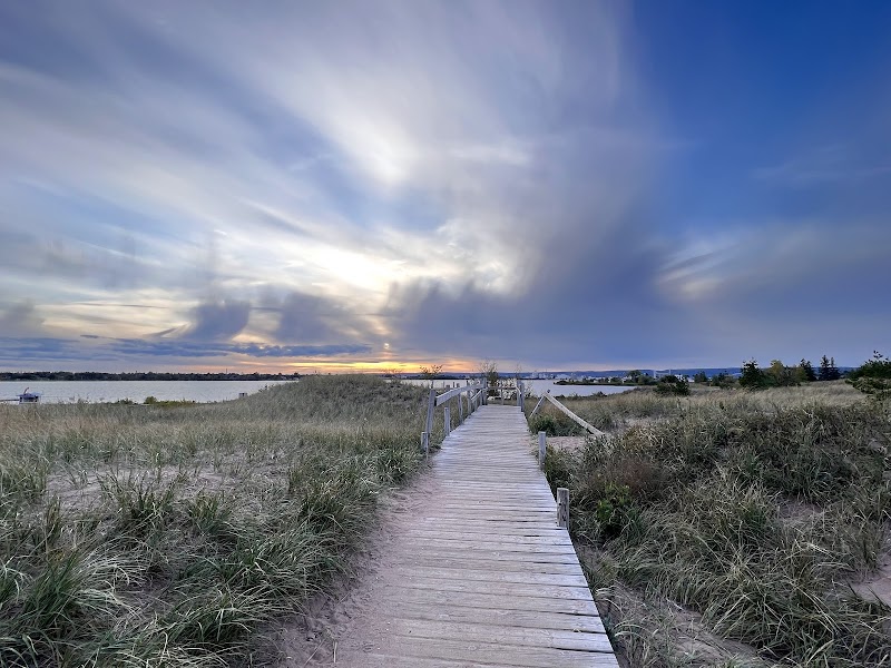 Discover the Beauty of Park Point Recreation Area surrounding landscape