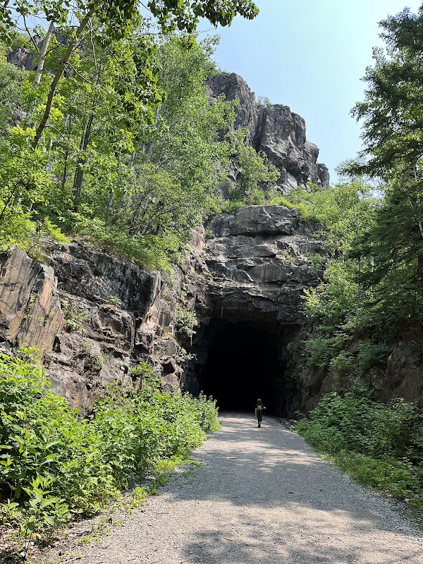 Tunnel Trekking at Short Line Park - Short Line Park
